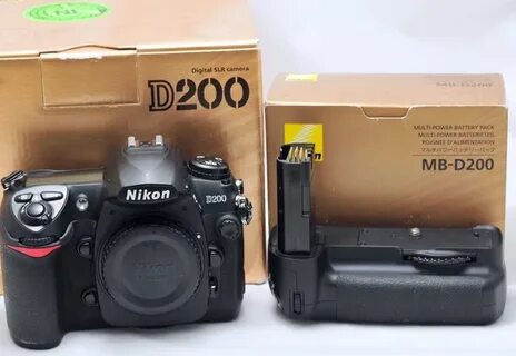 Nikon d200