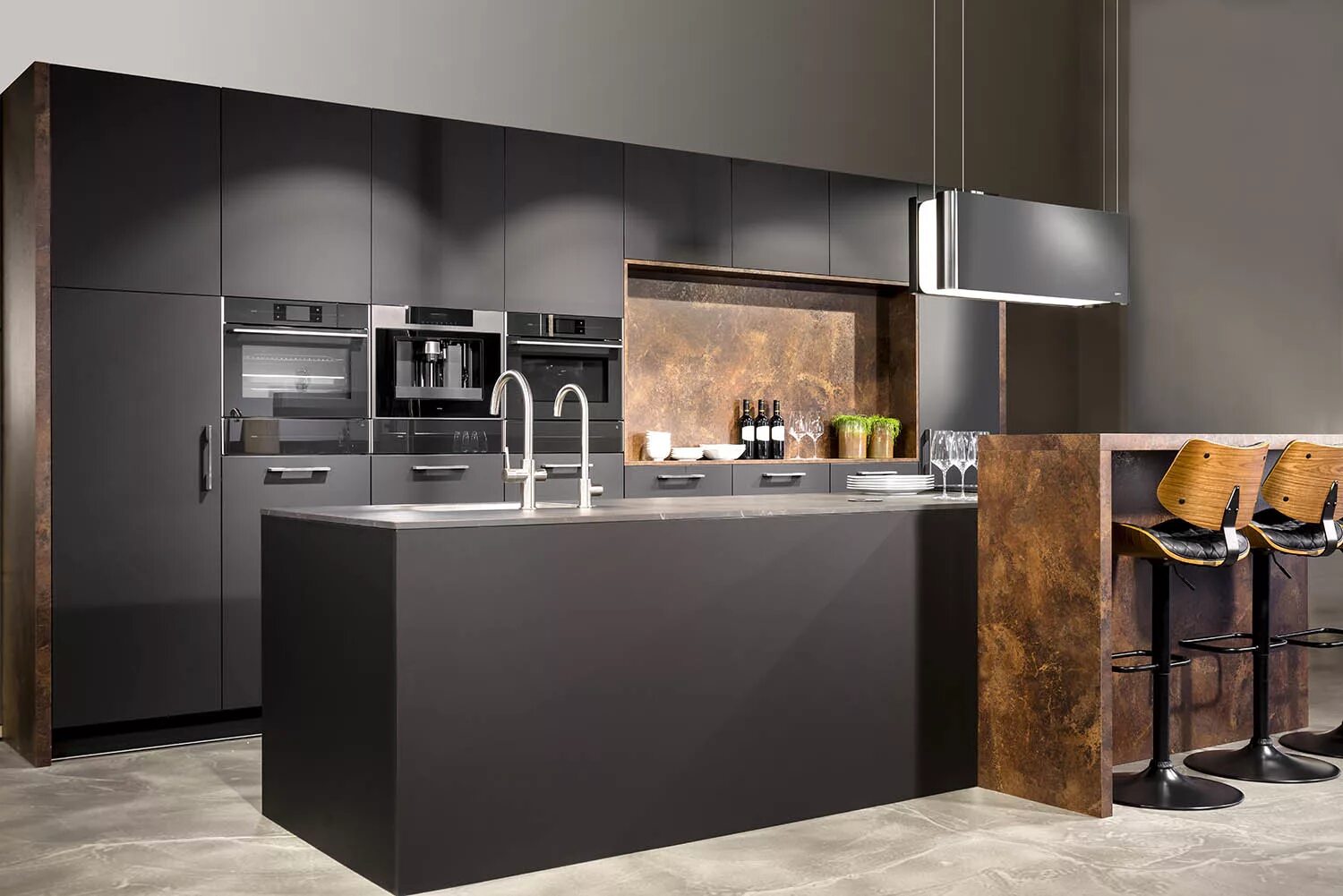 The kitchen отзывы. Кухни Fenix NTM. Фасад Феникс 0750 Verde Comodoro. Verde Comodoro 0750 кухня Феникс. Fenix NTM 2630 piombo Doha.