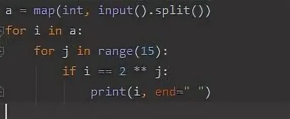 Map int input split