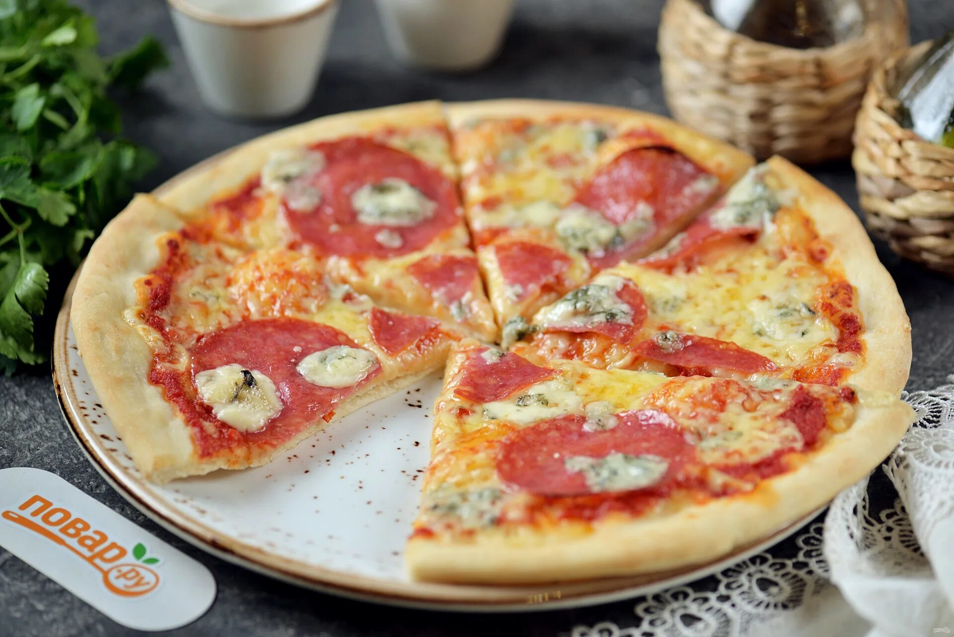 Как приготовить вкусную пиццу пошагово фото How make pizza