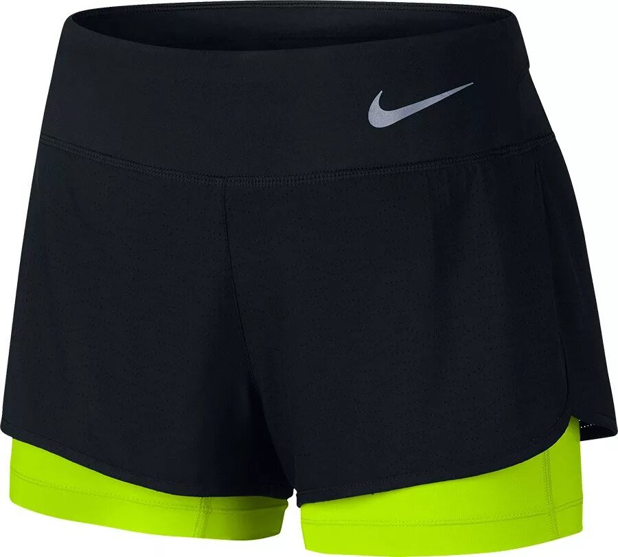 Шорты Nike 2 в 1 мужские. Nike / шорты w NK FLX 2in1 short WVN essnt. Шорты Nike Flex 2 in 1 женские. Шорты Nike с компрессионной подкладкой. Шорты с подкладкой