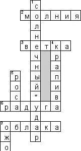 Кроссворд 30
