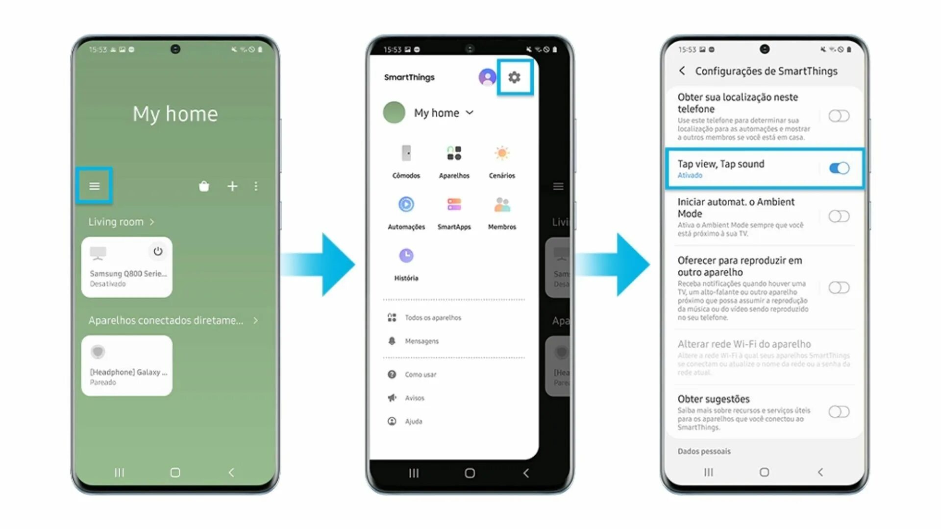 Как подключить smart things