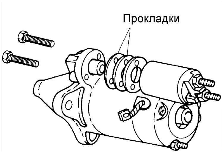 Как снять стартер рио 2 Ремонт снятого стартера Kia Rio (Киа Рио) 2009 года г. Рязань ЗападАвто на DRI
