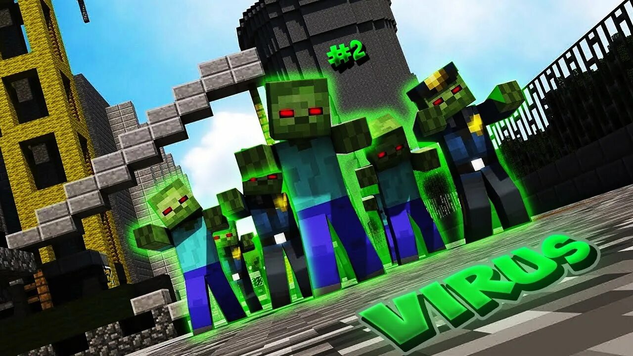 Minecraft zombie apocalypse