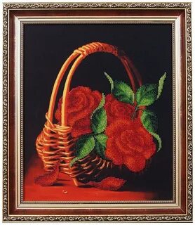Картина вышивка