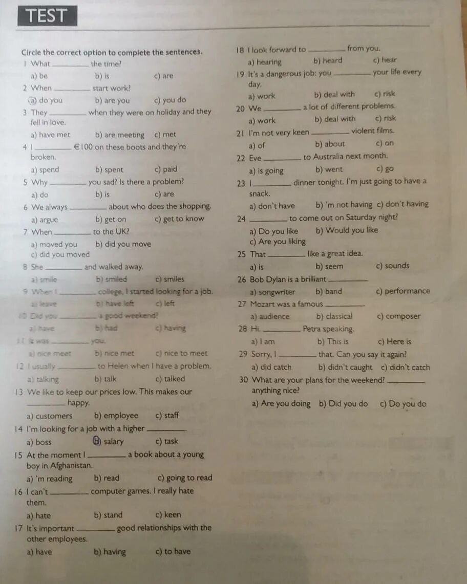 Complete the sentences with the correct option. Circle the correct option to complete the sentences. Circle the correct option. Circle the best option to complete these sentences ответы. Close the correct option ответы.