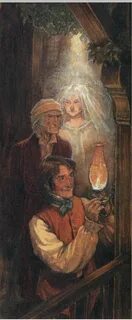 Скрудж диккенса рождественская