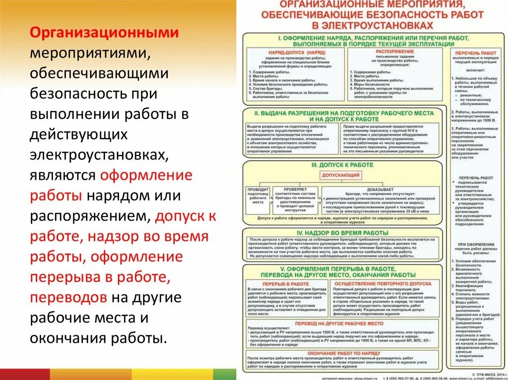 Что должна выполнить подрядная организация. Порядок допуска при работах в электроустановках по наряду. Технические мероприятия по наряду-допуску в электроустановках. Допуск к работе в электроустановках. Порядок организации работы по нарядам в электроустановках.