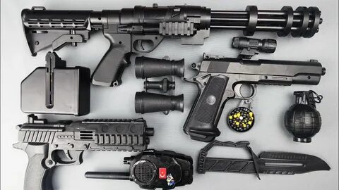 Realistic gun