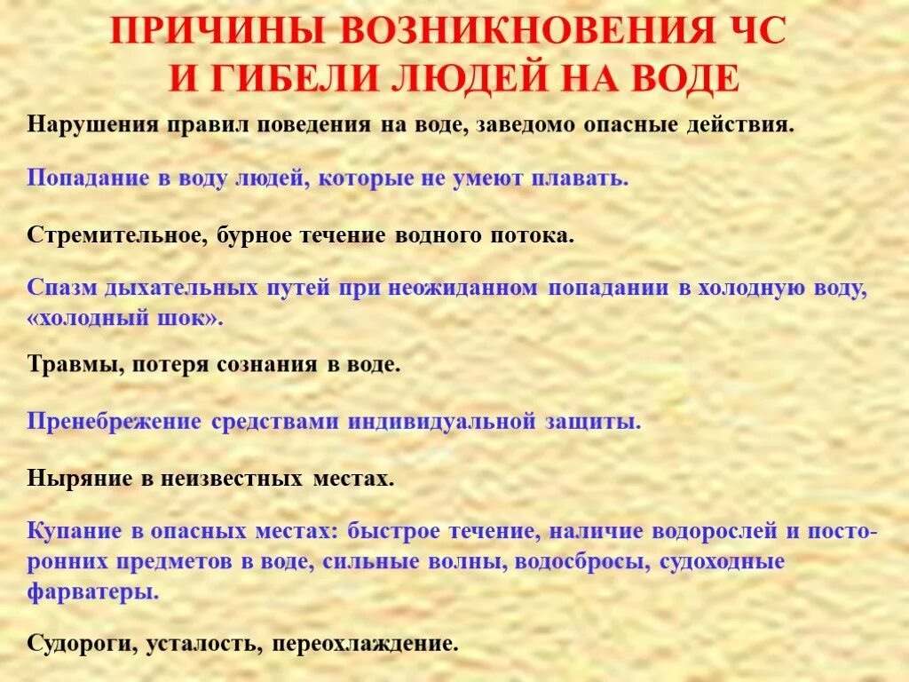 Причины опасных ситуаций на воде. Почему возникают Чрезвычайные ситуации на воде. Возникновение опасных ситуаций на воде. Причины возникновения опасности на воде. Ситуаций способных привести к