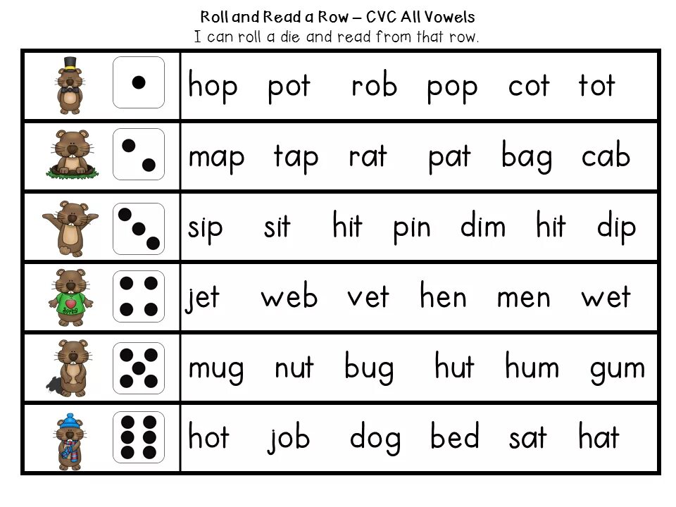 Roll слово. CVC слова в английском. CVC карточки английский. Worksheets чтение Roll it. Roll and read short Vowels.