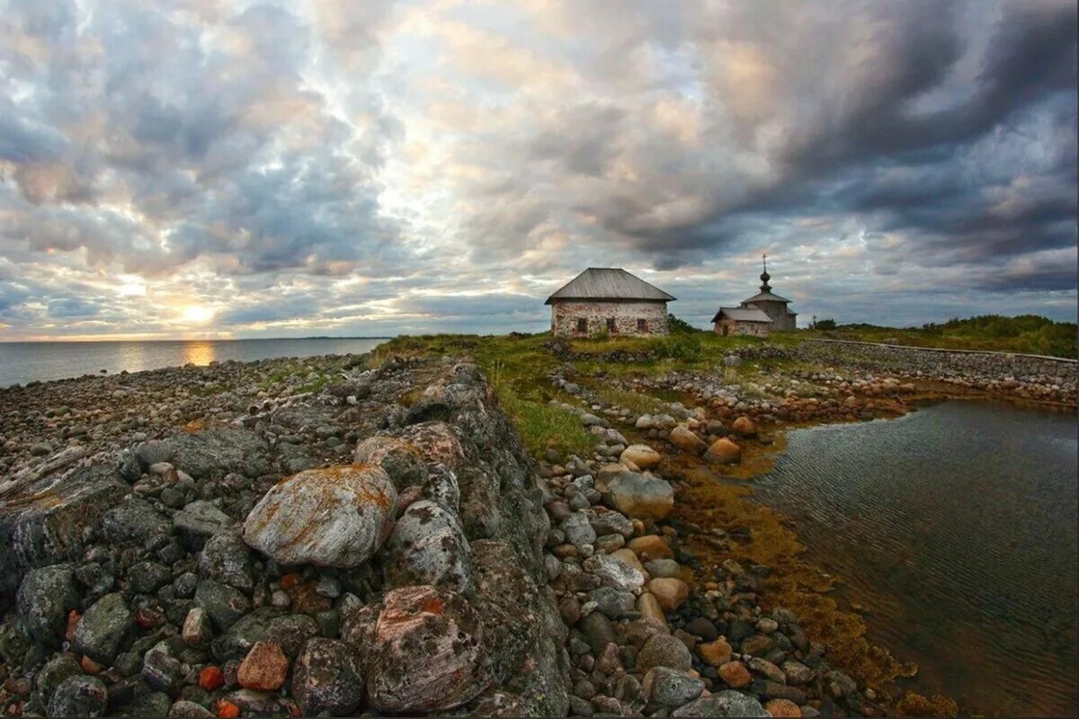 Соловецкие острова это крупнейший архипелаг