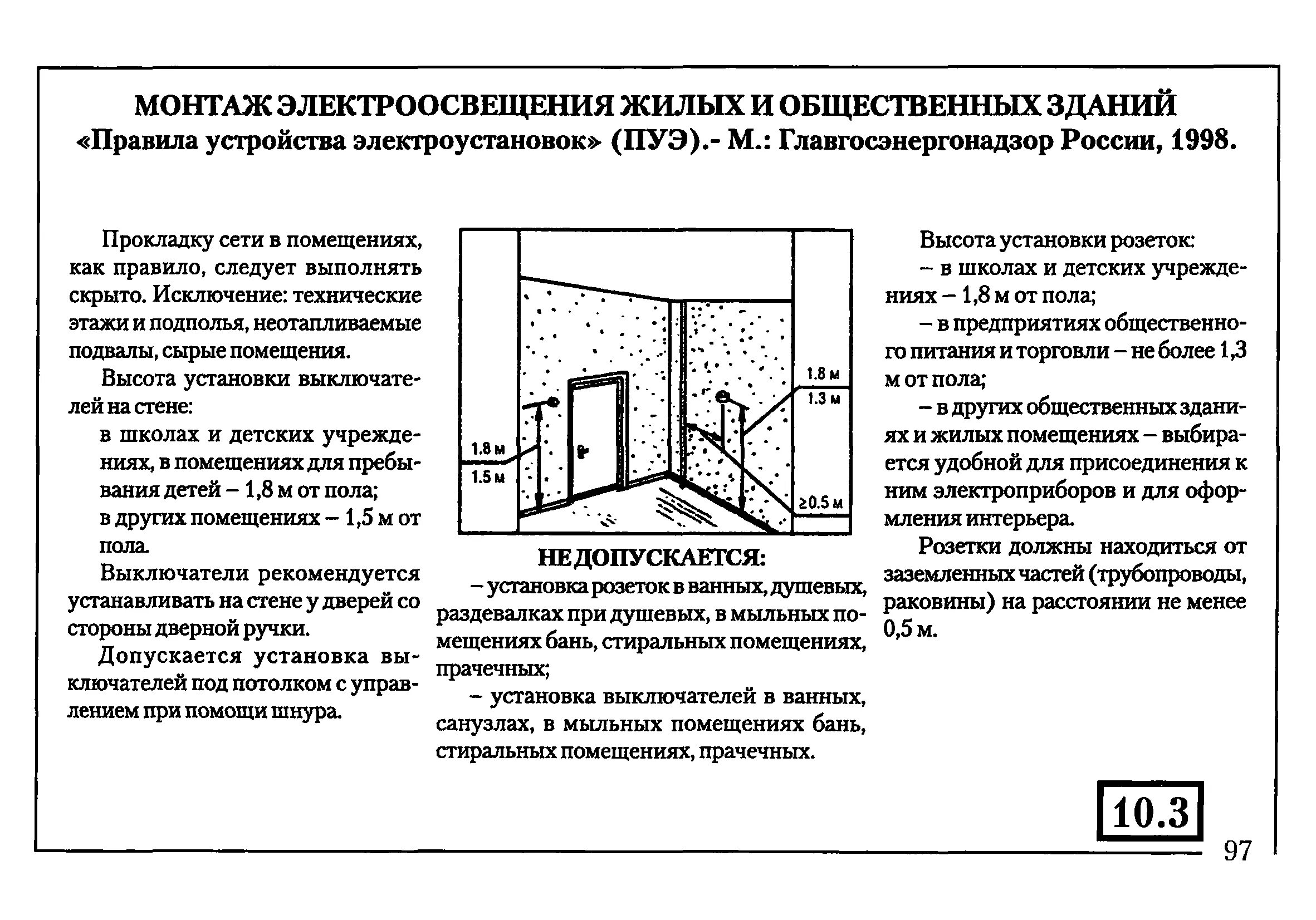 Пуэ электропроводка. Нормы по установке розеток и выключателей в жилых помещениях. Требования к прокладке квартирной электропроводки. Нормы размещения электрощитовых помещений. ПУЭ крепление розетки.