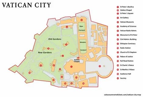 Ватикан на английском