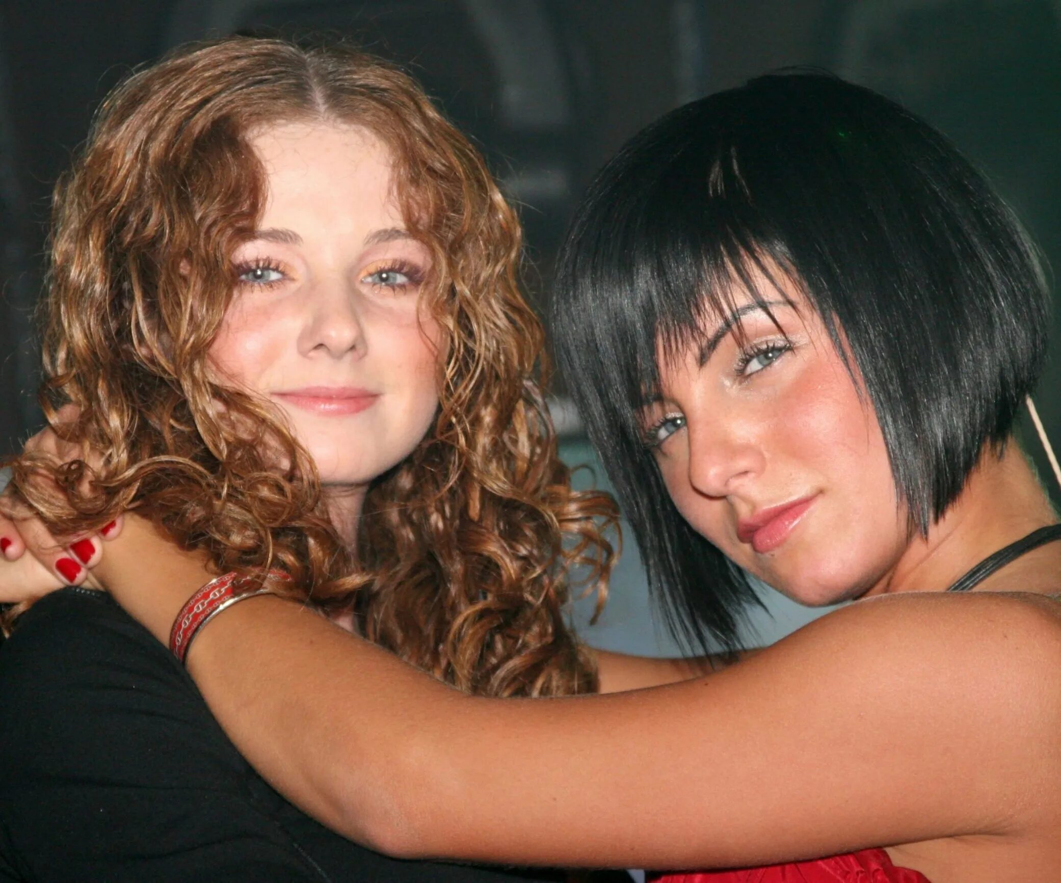 Лена и юля. Группа тату 2005. лена катина 2005.