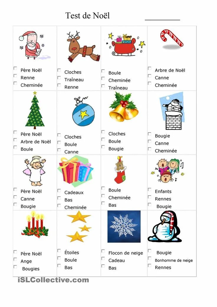 New year test