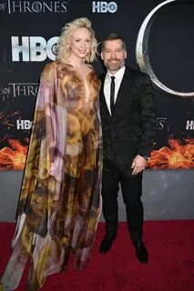 Gwendoline Christie Is a Goddess at the Game of Thrones Premiere Game o...