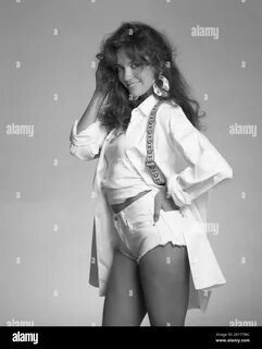 Catherine Bach poses for a portrait circa 1984 in Los Angeles, California C...