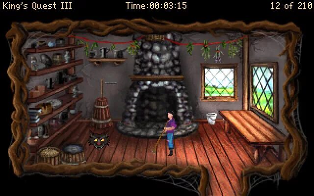 Кингс квест 3. King Quest 3 картинки. Старый квест на 3do. Компьютерные игры 90-х квесты.