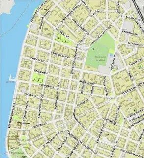 Карта архангельска с номерами домов