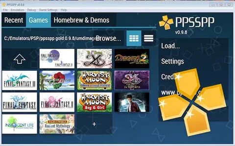 Ppsspp эмулятор