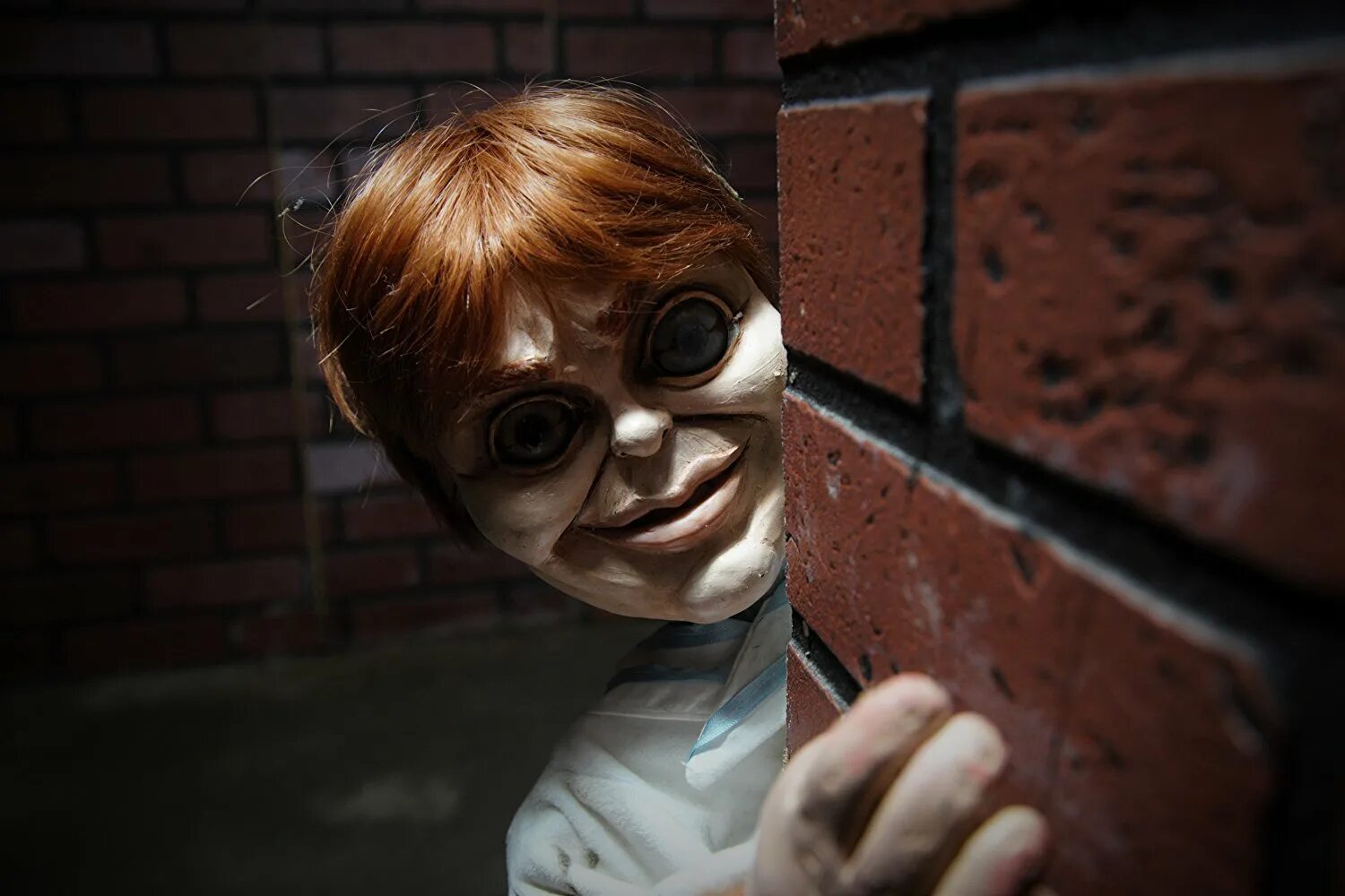 Write in the doll. Write in the doll