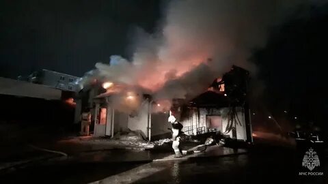 Пожар в гостинице хабаровск сегодня