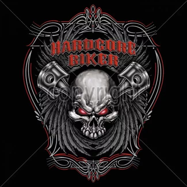 Череп байкер арт. Мотоцикл череп Харлей. Bikercore стиль. Biker Core. Hardcore 14