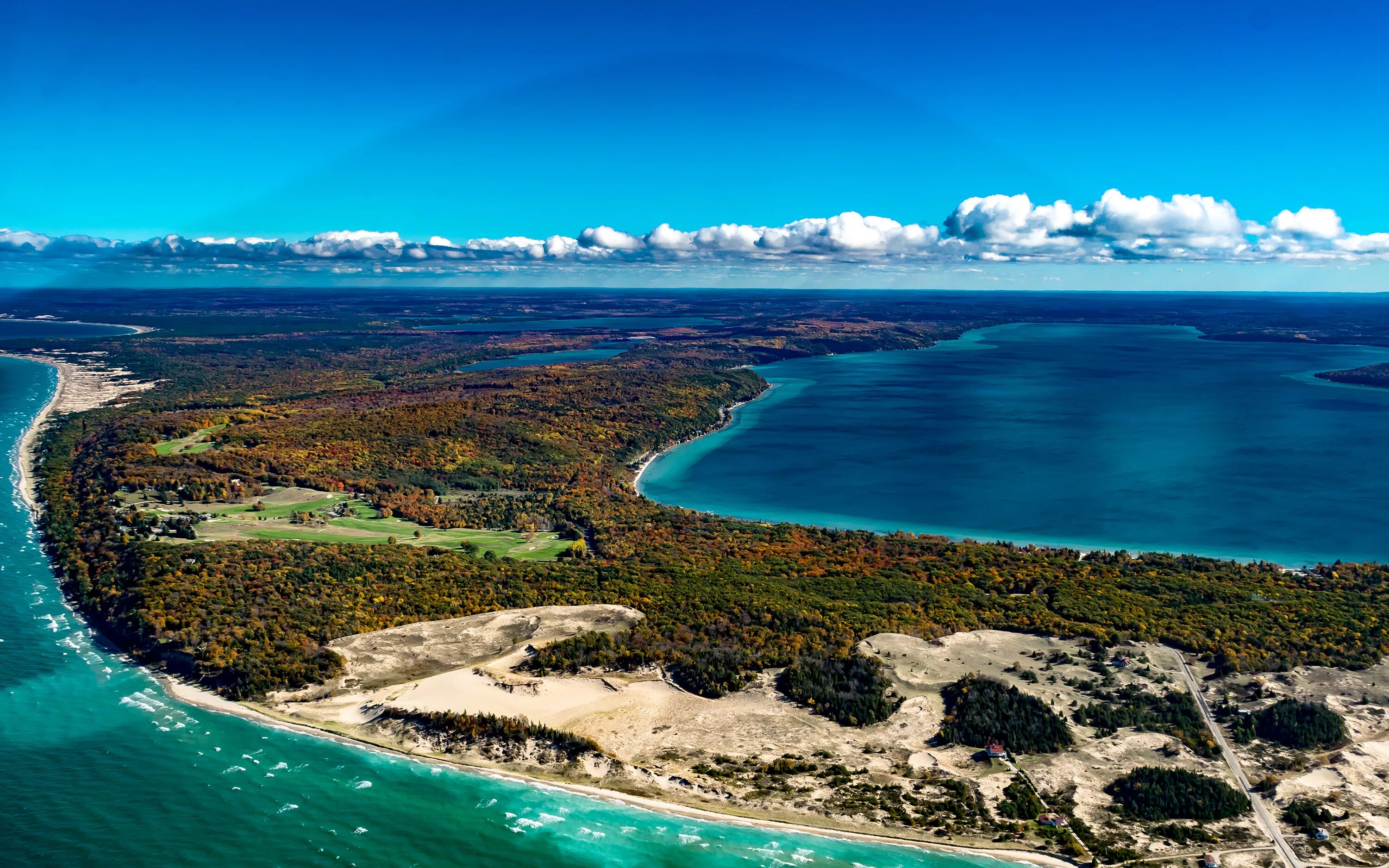Lake mi