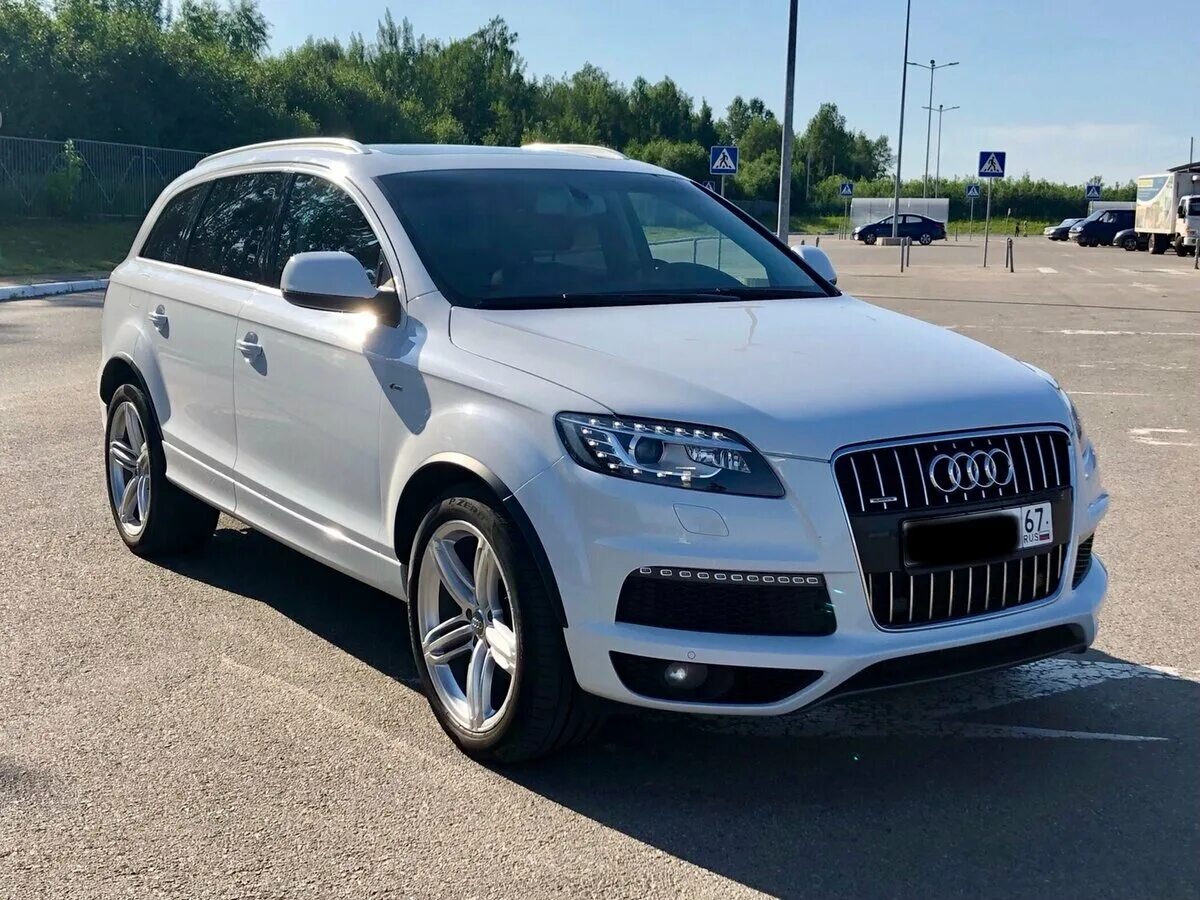 Audi q7 2014. Audi q7 белая. Audi q7 s-line. Audi q7 2014 белые. Ауди q7 4l купить