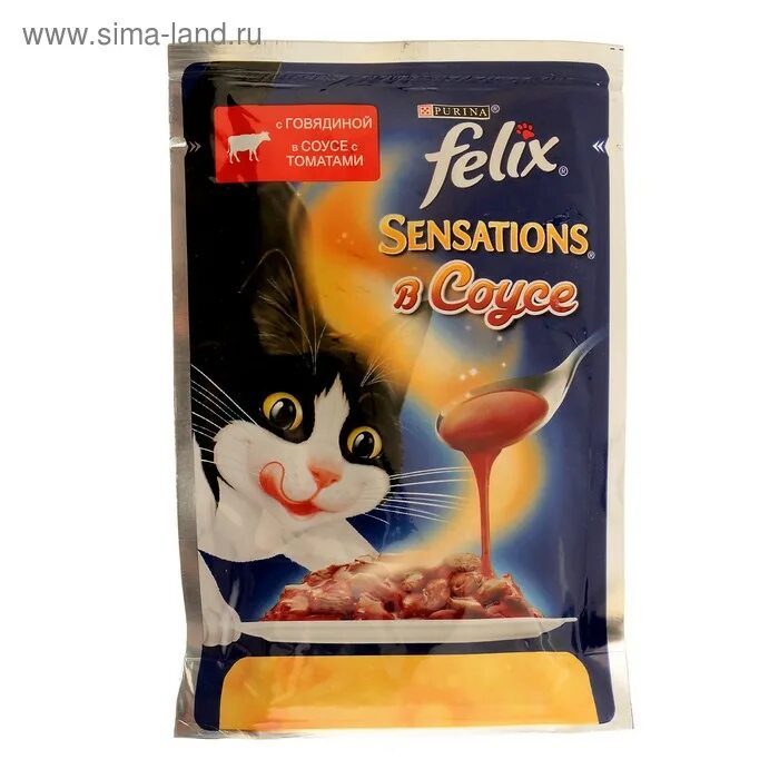 Корм Felix Sensations 85г. Корм для кошек Felix Sensations с говядиной, 85 г. Felix влажный корм для кошек Sensations. Felix влажный корм для кошек