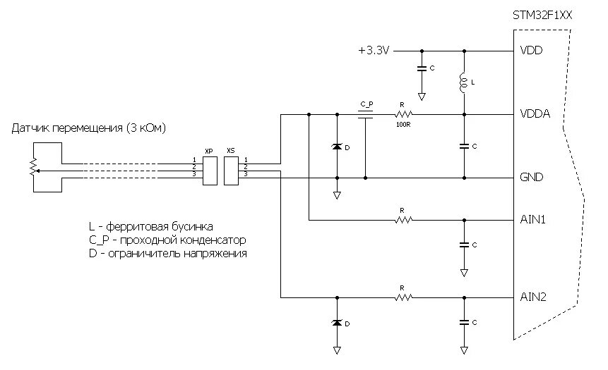 Подключение датчика перемещения к STM32F100 - В помощь начинающему - Форум ELECT