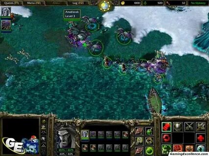 Warcraft 3 frozen throne механики