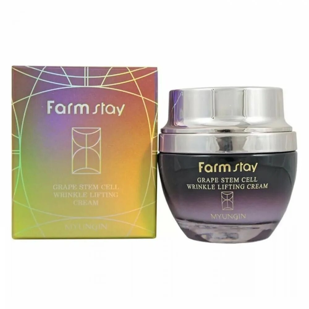 Lifting cream. Farmstay крем для лица grape stem cell wrinkle lifting cream, 50мл. farmstay grape stem cell wrinkle lifting cream, 50 ml. крем для лица с фитостволовыми клетками винограда - grape stem cell wrinkle, 50мл. лифтинг крем с фито-стволовыми клетками винограда 50 мл farmstay.