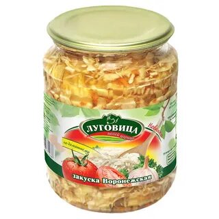 Закуска консервированная