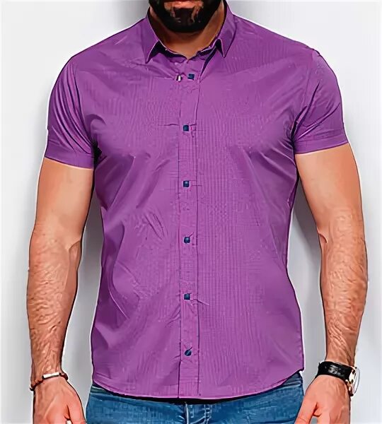 Рубашки. Фиолетовая мужская рубашка. Фиолетовая рубашка с коротким рукавом. Рубашка с коротким рукавом мужская. Мужская рубашка 52 размер