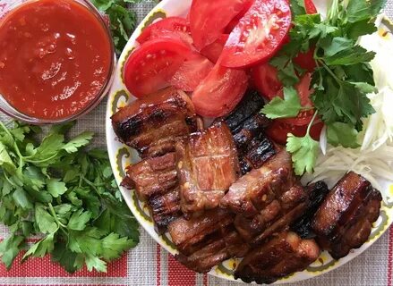 Простой рецепт маринованные шашлыка