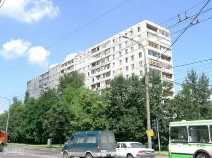 Коровинское шоссе дома