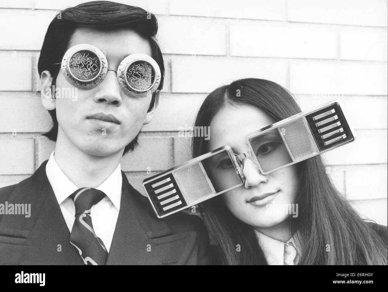 Wear glasses to see the beautiful pattern
