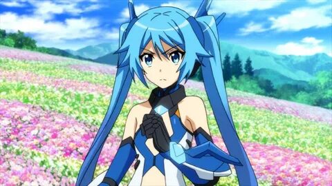 Blue tail