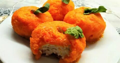 Крабовые мандаринки