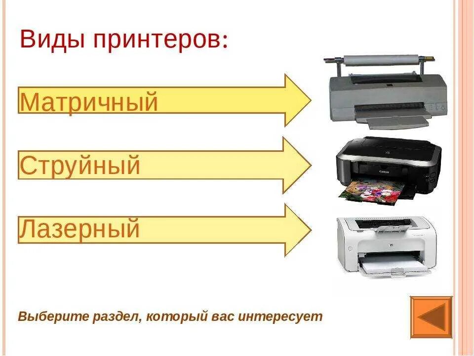 Существующий вид принтера. Виды принтеров. типы печати принтеров. типы лазерных принтеров. струйный и лазерный принтер.