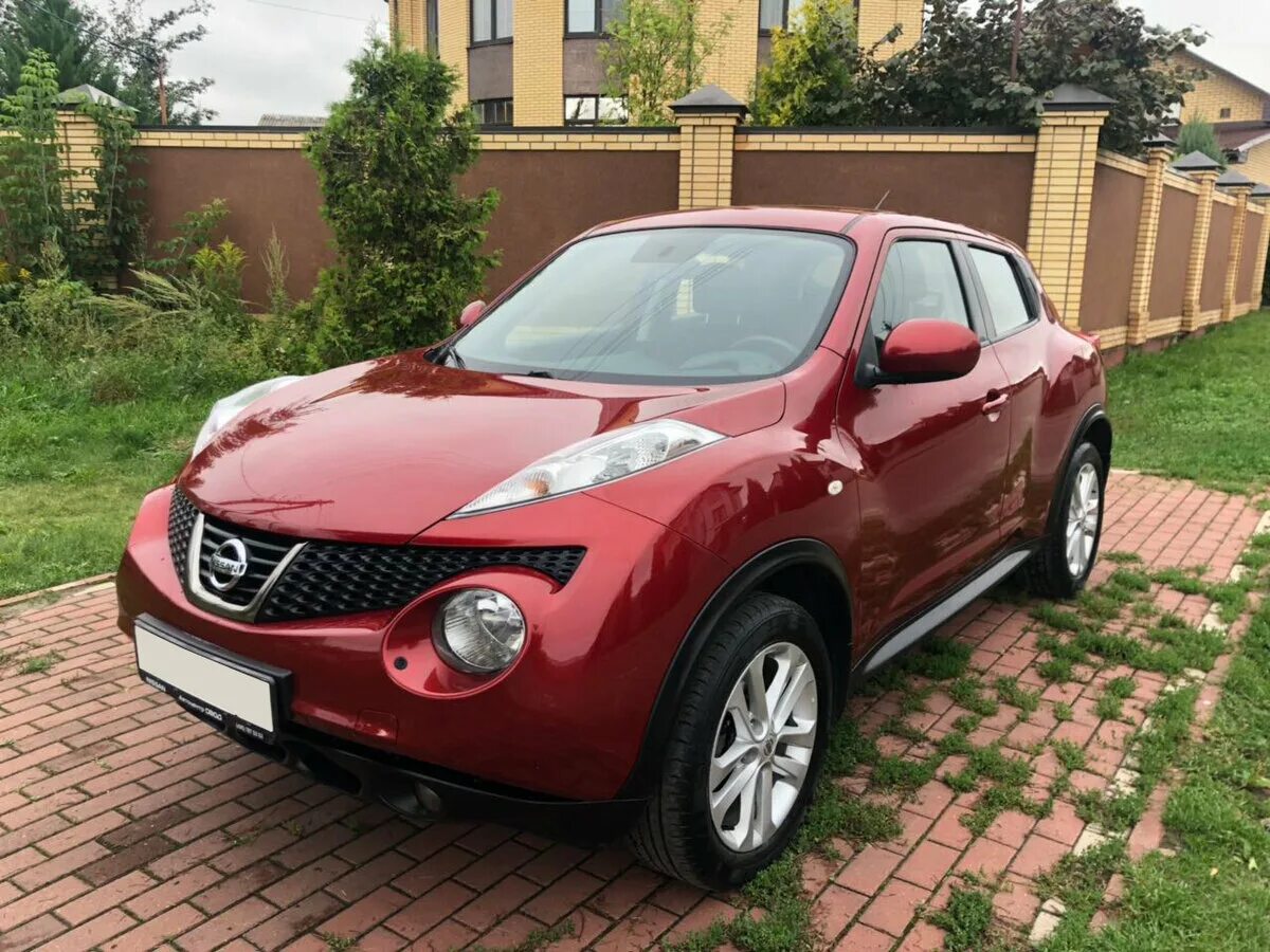 Nissan Juke 2010 года выпуска для рынка Японии. Фото 4. VERcity