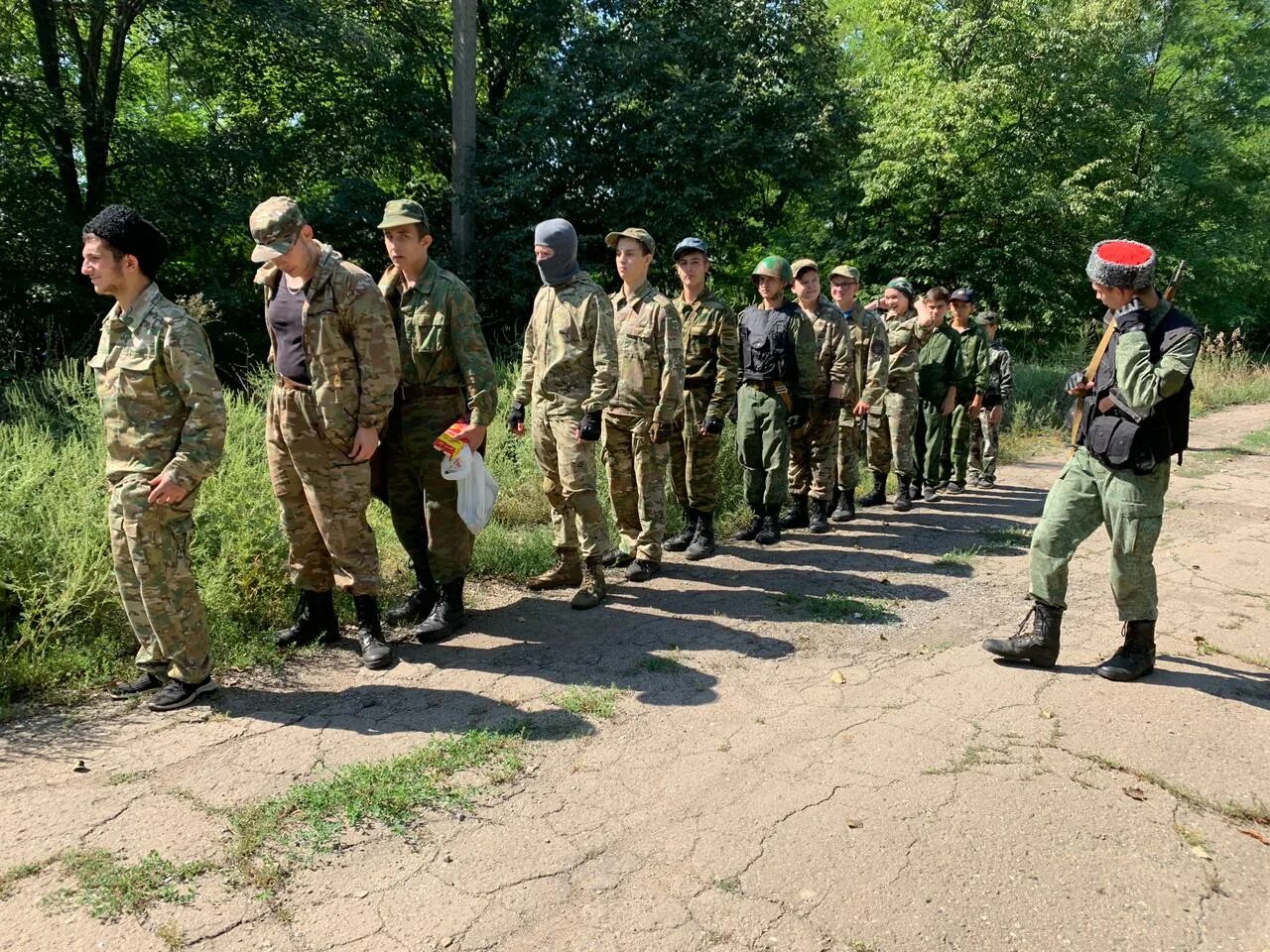 Военная патриотическая подготовка. Военно патриотический лагерь Пересвет. Полевой выход. Пересвет военный.