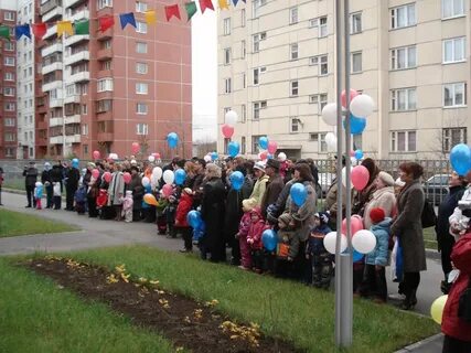 Сад в приморском районе