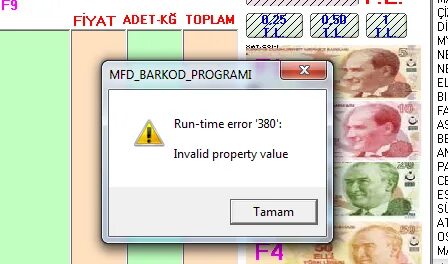 Invalid property name. Invalid property name
