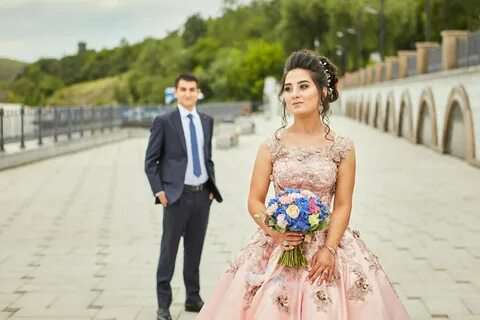 Азербайджанская свадьба невеста