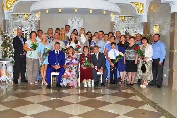 Самые красивые загсы России. ЗАГС Советского района, г. Воронеж. В городе это уч