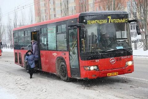 Почему не ездят автобусы